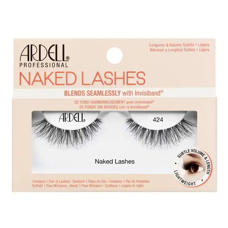 Ardell Irtoripset Naked Lashes 424 Alennettu Hinta