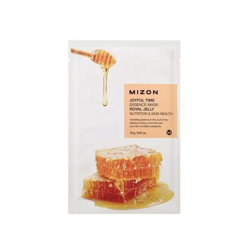 Mizon Joyful Time Essence Mask Royal Jelly Kangasnaamio 23g Tehdashinta