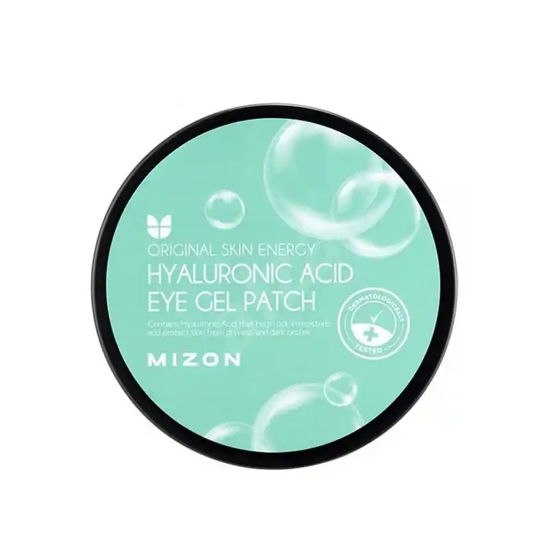 Ilmainen Palautus Mizon Hyaluronic Acid Eye Gel Patch Silmänalusnaamiot 60 kpl