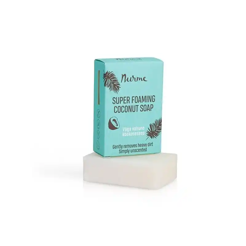 Bestseller Nurme Erittäin vaahtoava kookossaippua 100g