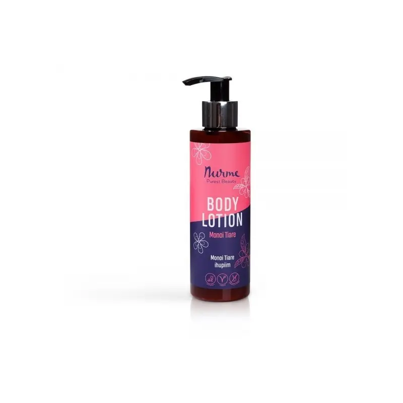 Heti Saatavilla Nurme Vartaloemulsio Monoi Tiare 200ml