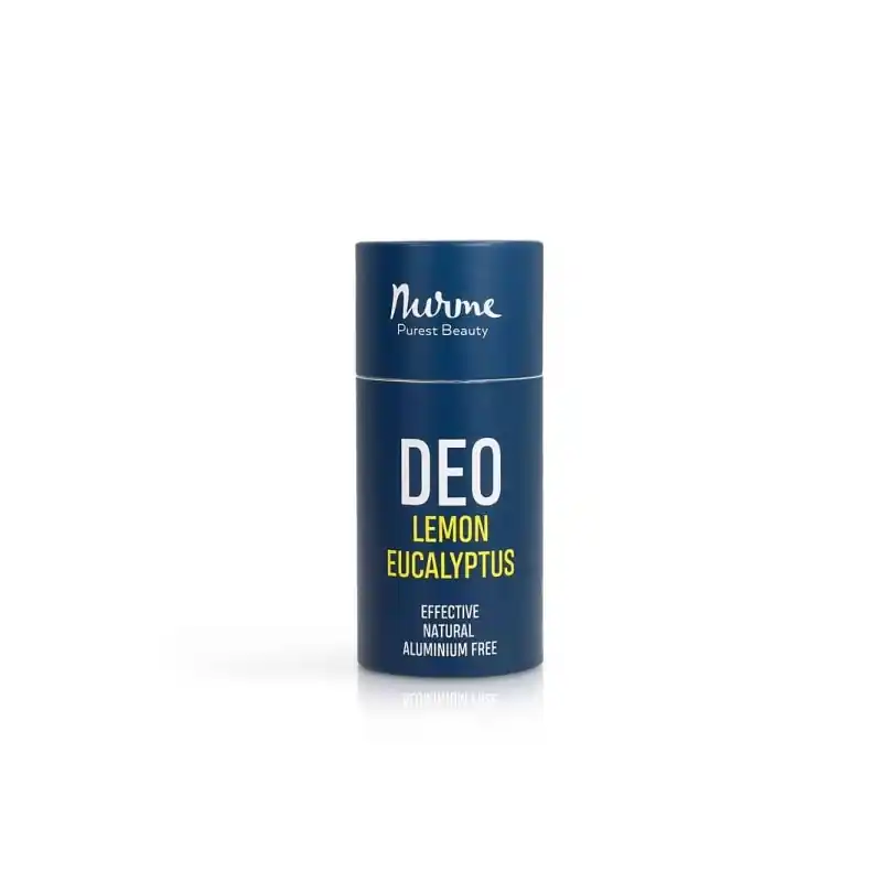 Nurme Luonnollinen deodorantti sitruuna ja eukalyptus 80g Uusi Kokoelma