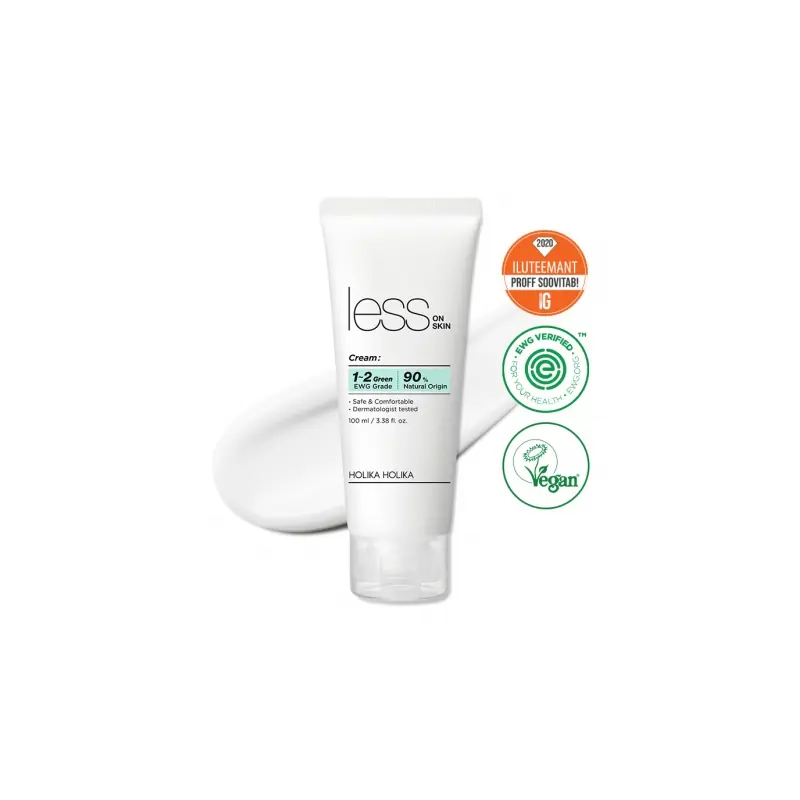 Vain Tänään Holika Holika Less On Skin Cream Kasvovoide 100ml