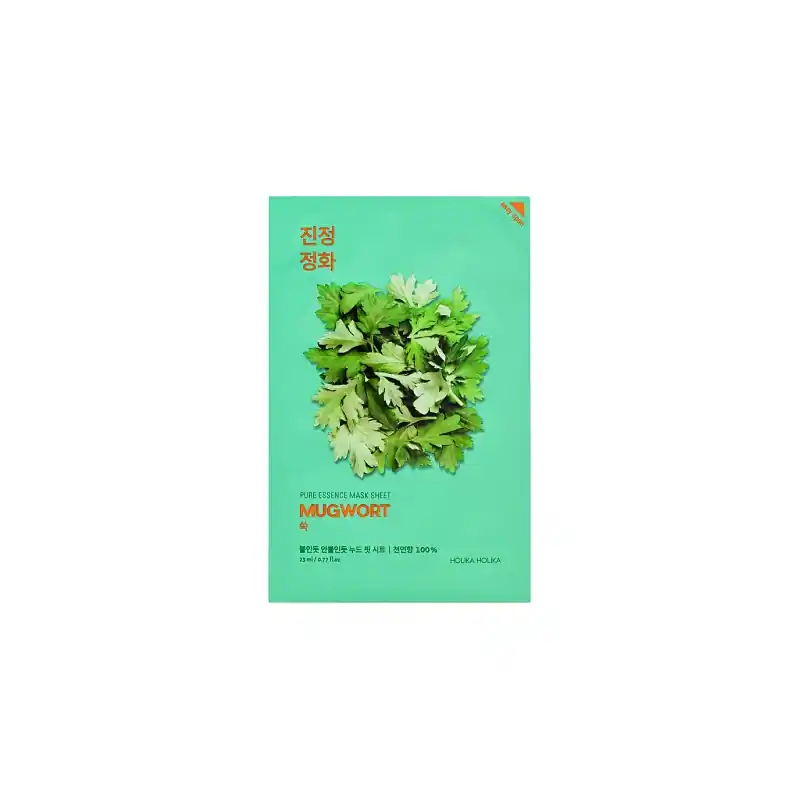 Tarjoushinta Holika Holika Pure Essence Mask Sheet Mugwort Kangasnaamio 20ml