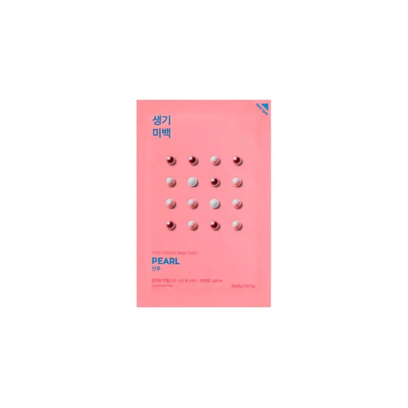 Asiakkaiden Suosikki Holika Holika Pure Essence Mask Sheet Pearl Kangasnaamio 20ml