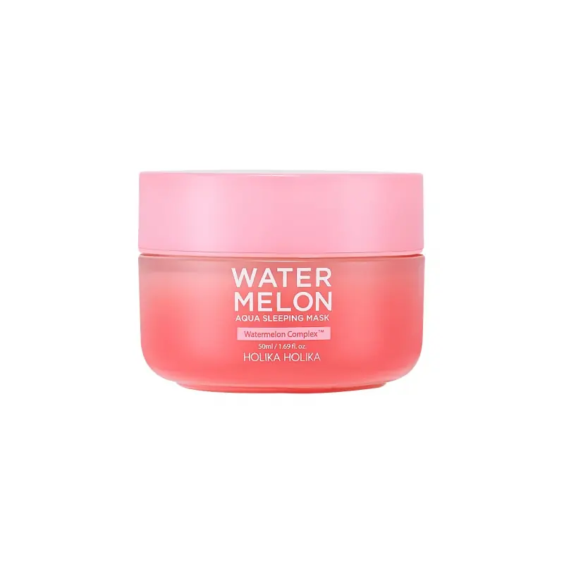 Uusi Kokoelma Holika Holika Watermelon Aqua Sleeping Mask Yönaamio 50ml