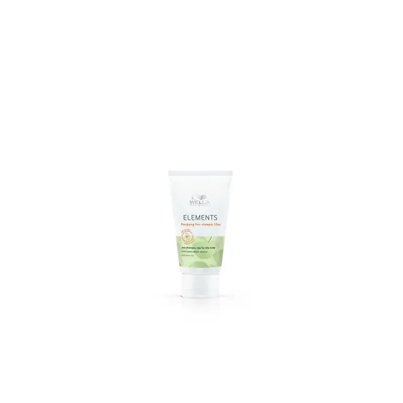 Päivän Tarjous Wella Professionals Elements Purifying Pre Shampoo Clay Puhdistava savi 70ml