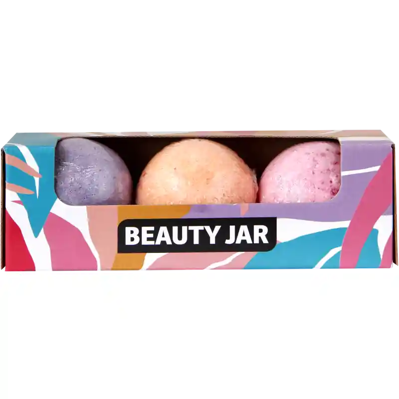 Halpa Beauty Jar Kylpypallosetti 3kpl