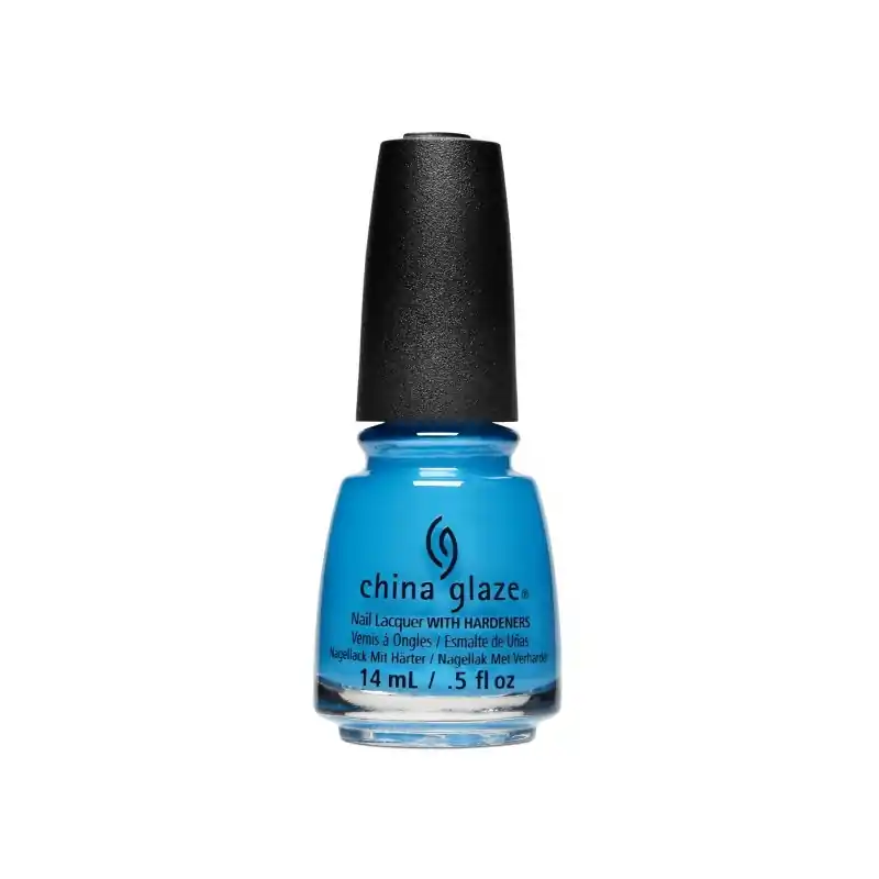 China Glaze Kynsilakka I Truly Azure You Loppuunmyynti
