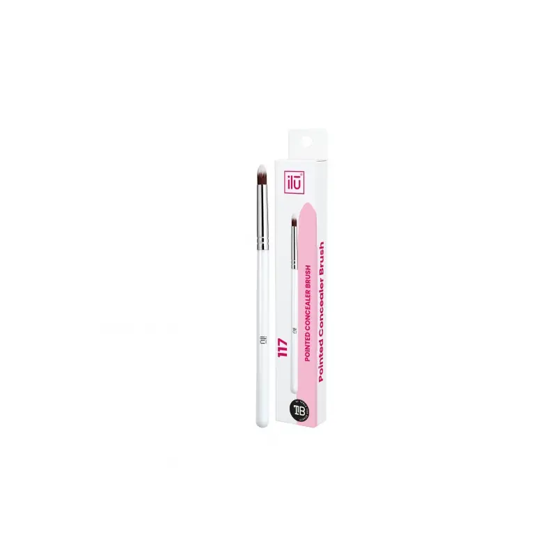 Rajoitettu Tarjous ILŪ 117 Pointed Concealer Brush Peittevoidesivellin