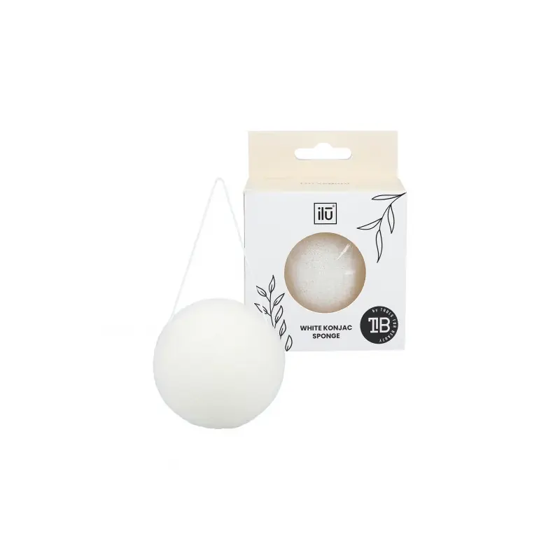 ILŪ Konjac sponge White Konjac sieni Osta Nyt