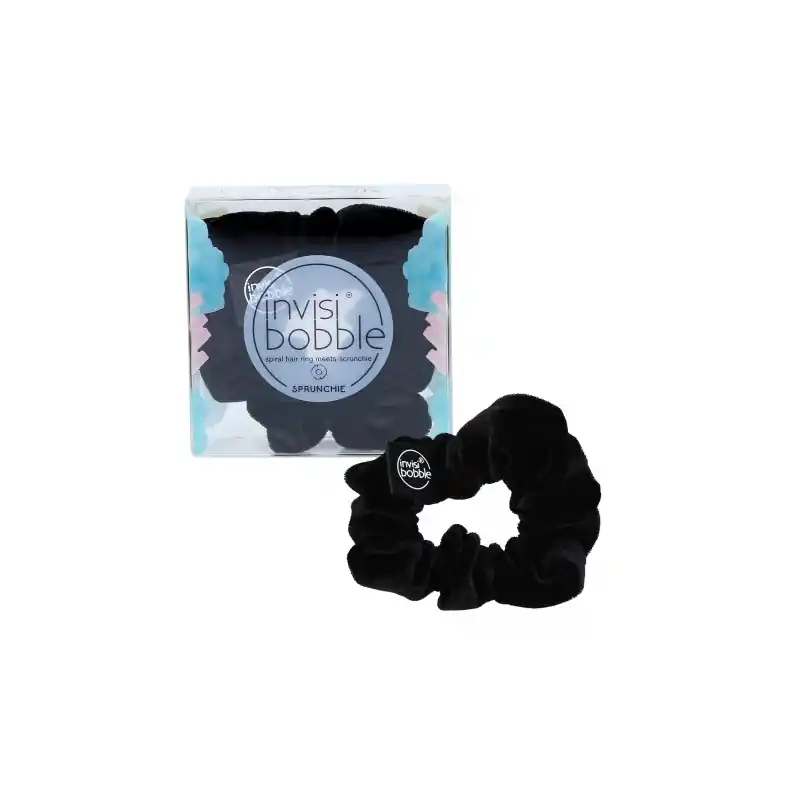 Invisibobble Sprunchie True Black Hiuslenkki Nopea Toimitus