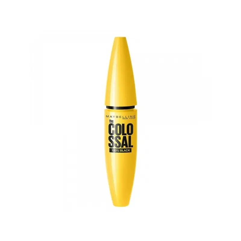 Maybelline Mascara Colossal Volum Express 100% Black Halpa