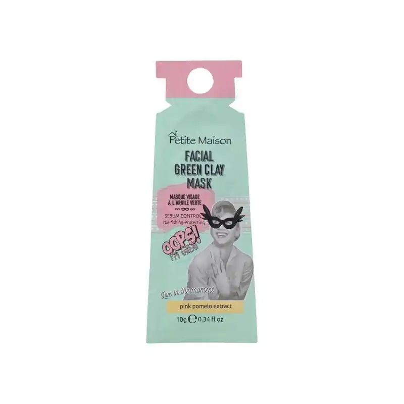 Petite Maison Kasvonaamio vihreällä savella 10g Tarjous