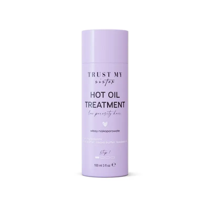 Eniten Myyty TRUST MY sister Hot Oil Treatment low porosity hair 100ml