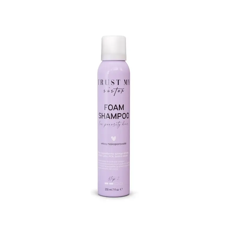 TRUST MY sister Foam Shampoo low porosity hair 200ml Kausialennus
