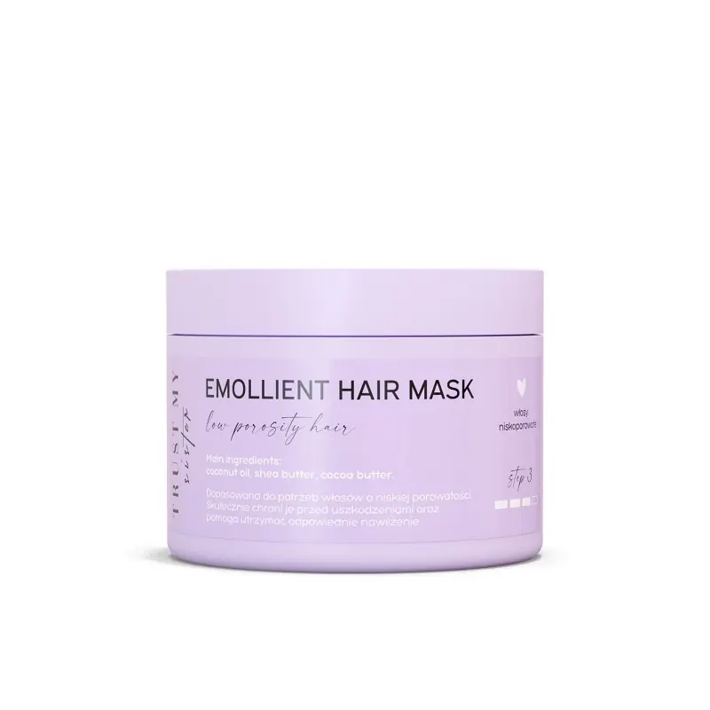 Vain Rajoitetun Ajan TRUST MY sister Emollient Hair Mask low porosity hair 200ml