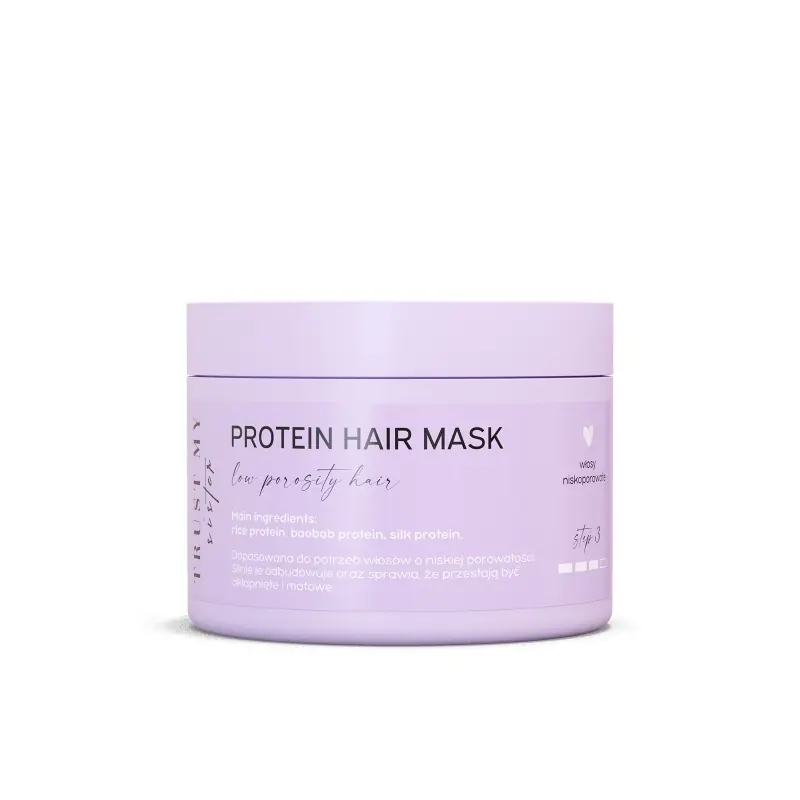Halpa TRUST MY sister Protein Hair Mask low porosity hair 150g