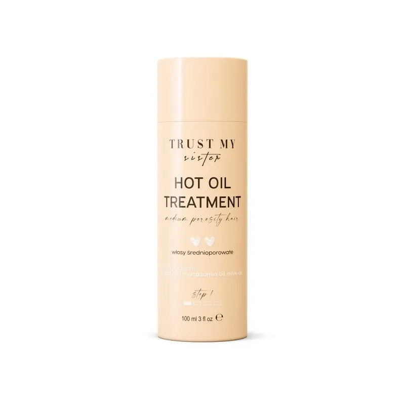 TRUST MY sister Hot Oil Treatment medium porosity hair 100ml Älä Missaa