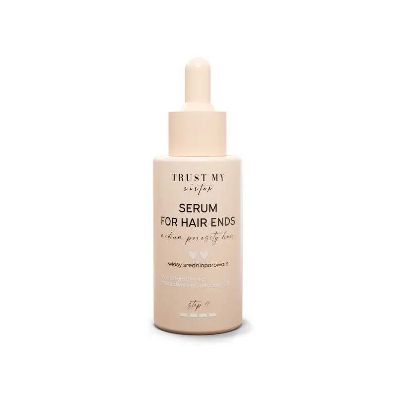 Ilmainen Palautus TRUST MY sister Serum for Hair Ends medium porosity hair 40ml