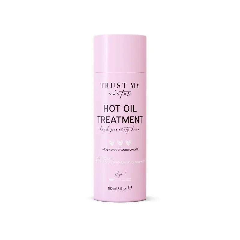 Tilaa Nyt TRUST MY sister Hot Oil Treatment high porosity hair 100ml