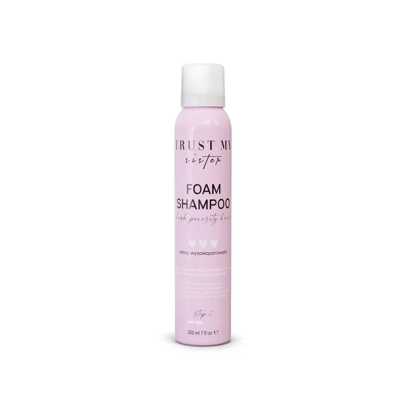 Suoraan Valmistajalta TRUST MY sister Foam Shampoo high porosity hair 200ml