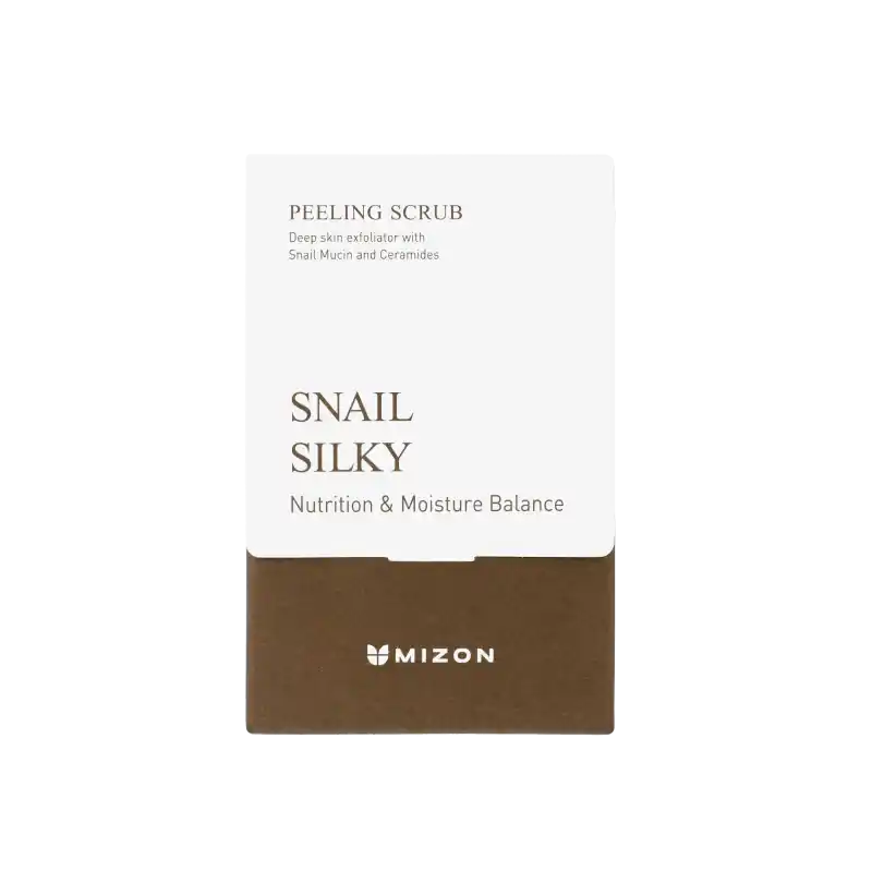 Mizon Snail Silky Peeling Scrub Kuorintavoide 40kpl Viimeinen Mahdollisuus