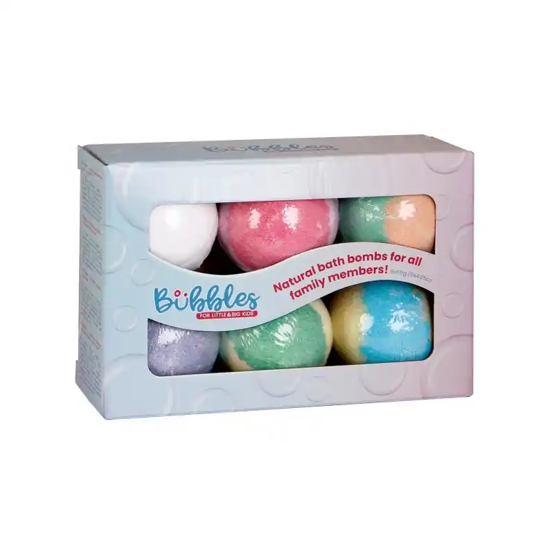 Flash-Tarjous BUBBLES Kylpypallosetti 6x115g