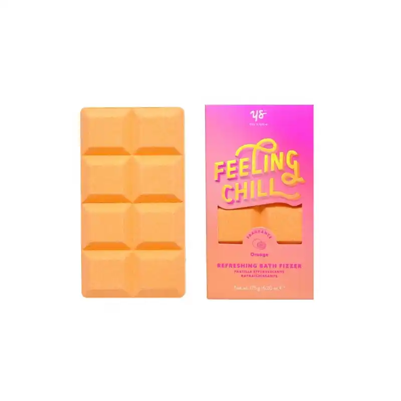 Edullinen Hinta Yes Studio Refreshing Bath Fizzer Feelin‘ Chill Kylpysuola 175g