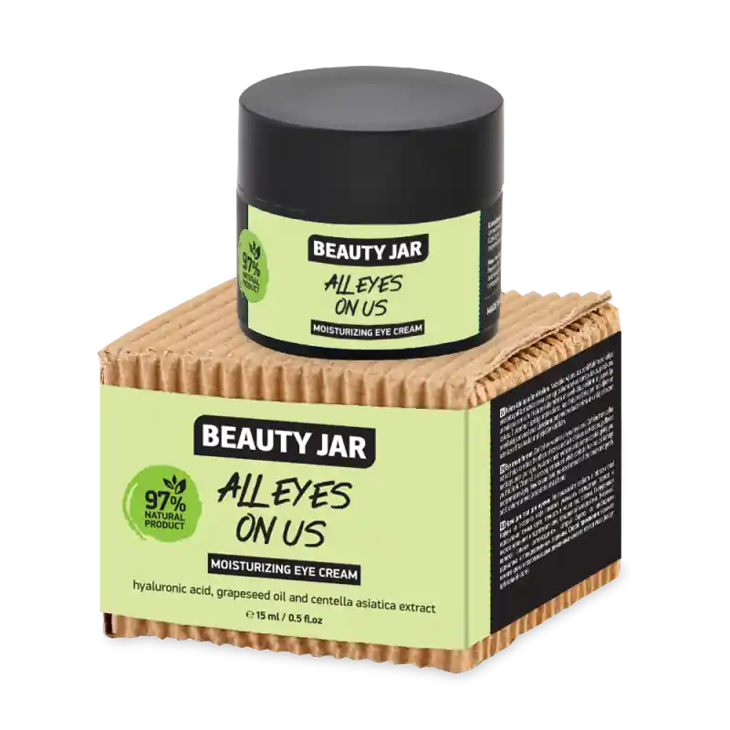 Beauty Jar Moisturizing eye cream ALL EYES ON US Silmänympärysvoide 15ml Poisto