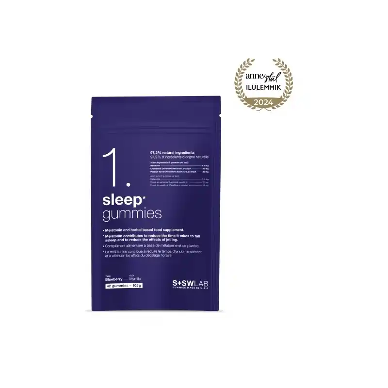 Viimeinen Mahdollisuus S+SWLAB Sleep Gummies 42pc