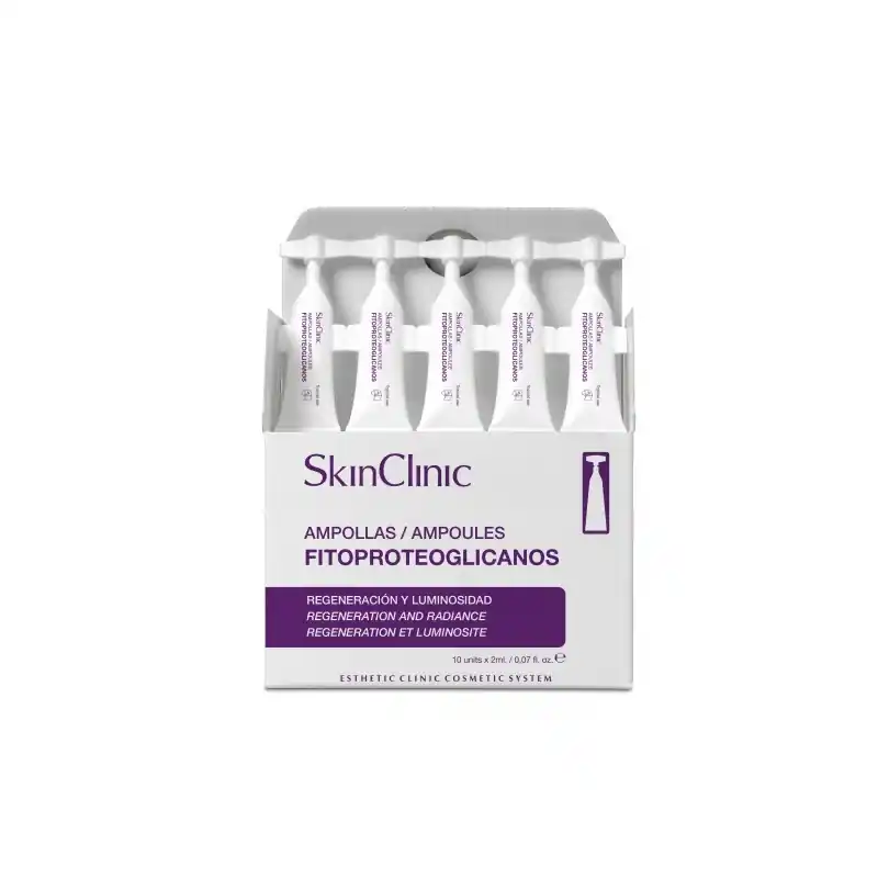 Loppuunmyynti SkinClinic Ampoules Fitoproteoglicanos 2ml 10pc