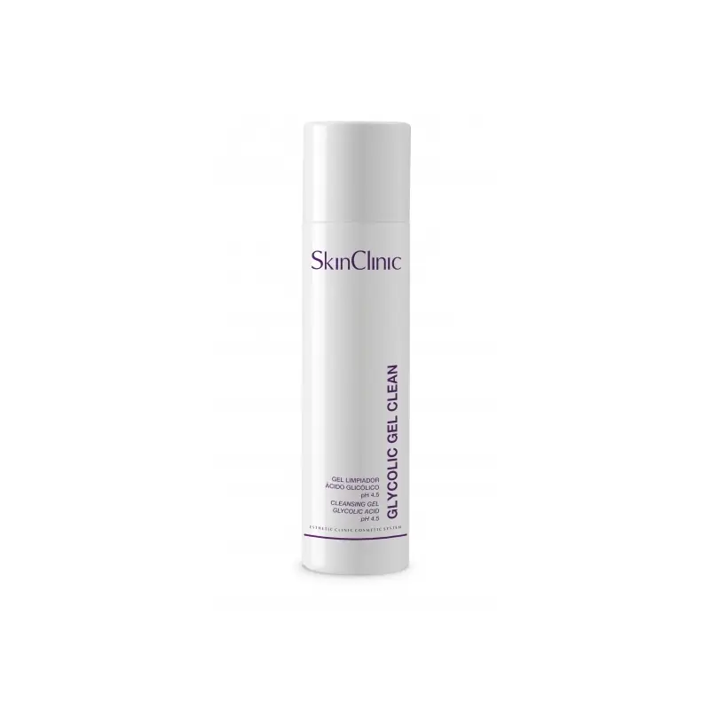 SkinClinic Glycolic Gel Clean 200ml Aito