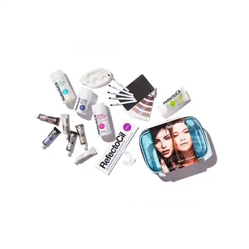 RefectoCil Starter Kit Basic Colours Tarjoushinta