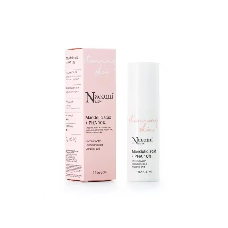 Rajoitettu Tarjous Nacomi Next Level Mandelic acid + PHA 10% Serum 30ml
