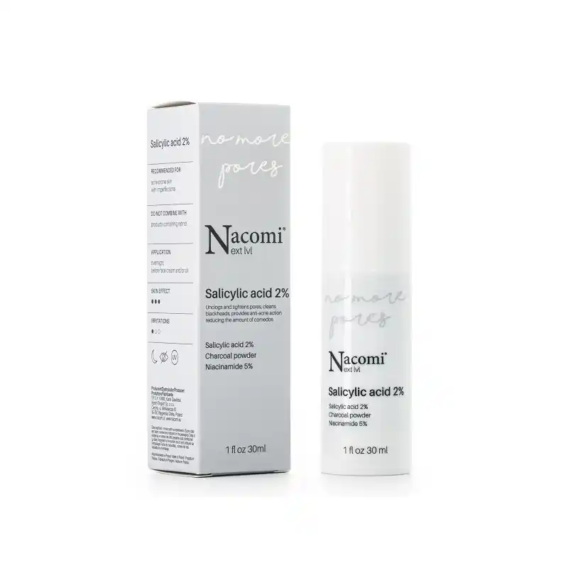 Flash-Tarjous Nacomi Next Level Salicylic acid 2% Serum 30ml
