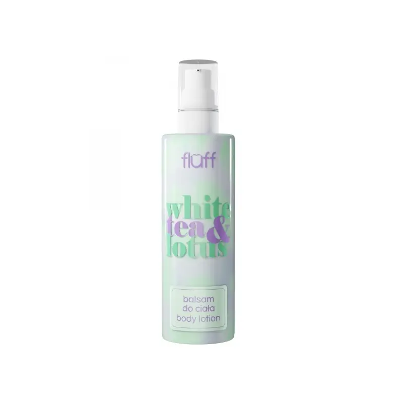 FLUFF Body lotion White tea and Lotus 160ml Alennettu