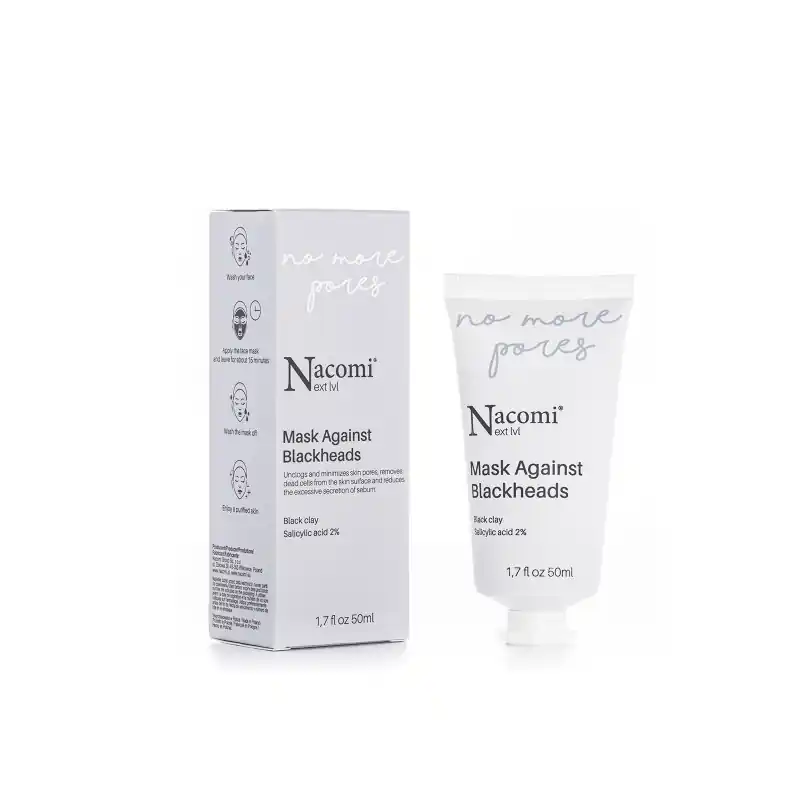 Kuuma Tarjous Nacomi Next Level Face mask against blackheads 50ml