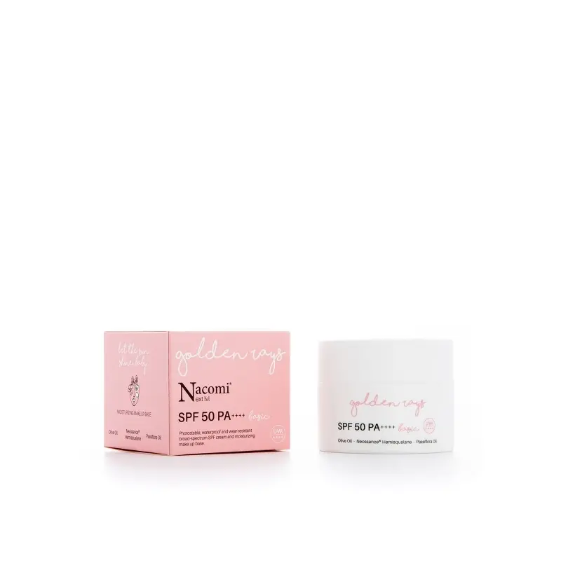 Ajankohtainen Nacomi Next Level Moisturizing SPF 50 Day Cream 50ml