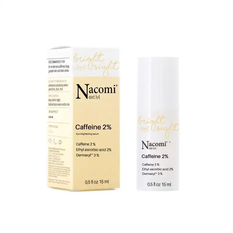 Halpa Nacomi Next Level Brightening eye serum 15ml