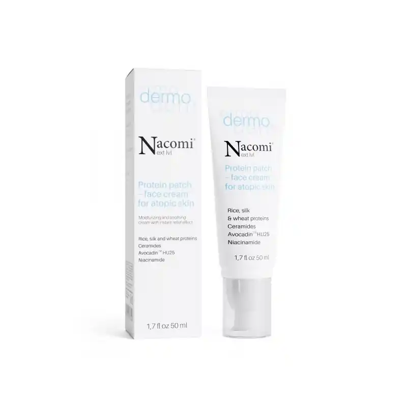 Poisto Nacomi Next Level Protein patch Face cream for atopic skin 50ml