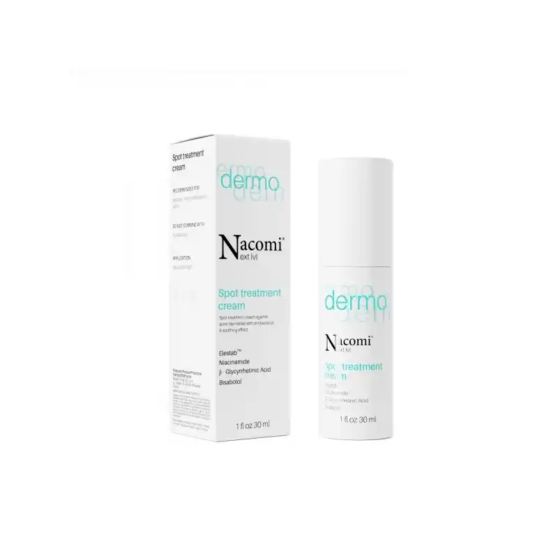 Edullinen Nacomi Next Level Spot cream against imperfections 30ml