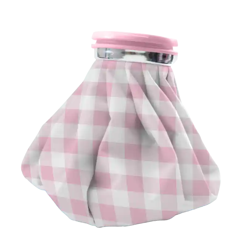 Kausialennus The Vintage Cosmetic Company Ice Pack Pink Gingham