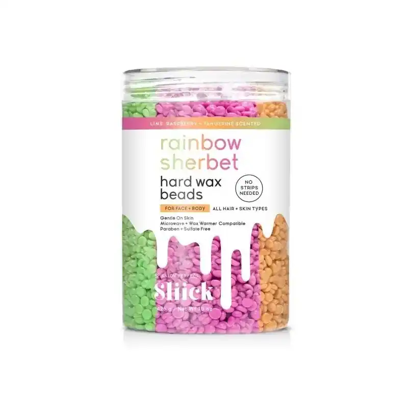 Salon Perfect Rainbow Sherbet Hard Wax Beads 425g Viikonlopputarjous