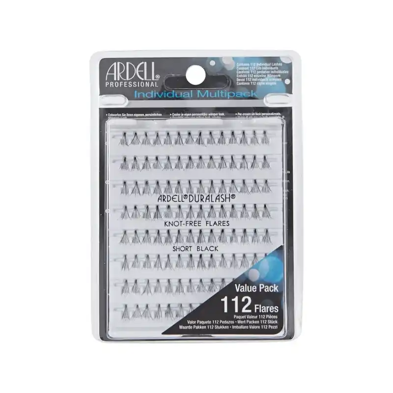 Ardell Individual Lashes Knot-Free Multipack Short Black 112pc Lähetetään Heti