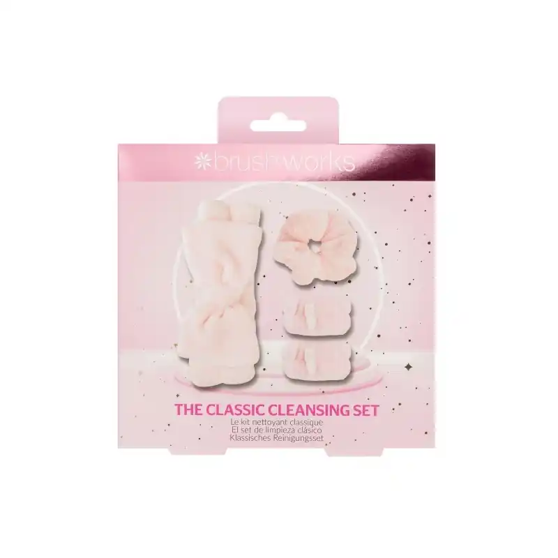 Brushworks The Classic Cleansing Set Älä Missaa
