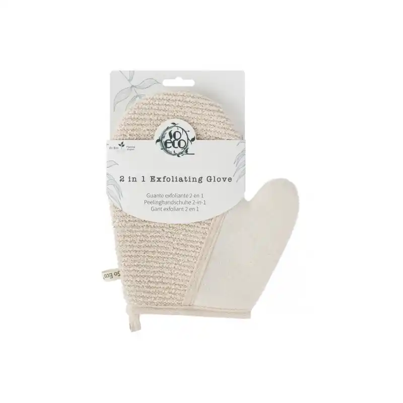 Korkea Laatu So Eco 2-1 Exfoliating Glove