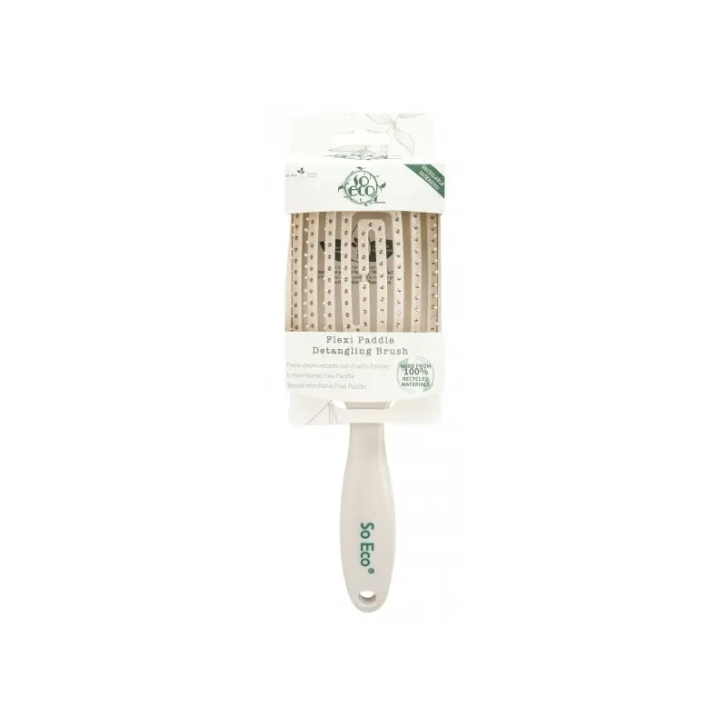 So Eco Flexi Paddle Detangling Hair Brush Alkuperäinen