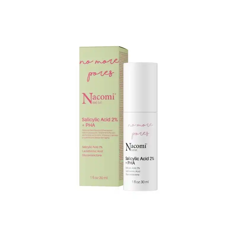Nacomi Next Level Salicylic Acid 2% + PHA serum 30ml Osta Verkossa