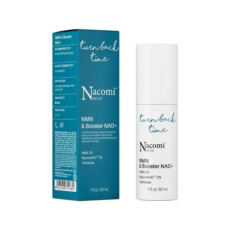 Kampanjahinta Nacomi Next Level NMN & Booster NAD+ 30ml